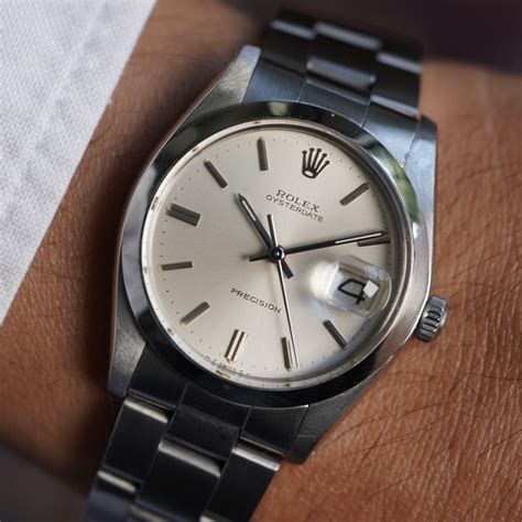 ROLEX OYSTERDATE PRECISION 6694 